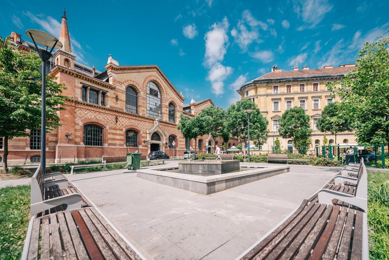 Oasis Apartments - Market Hall I ブダペスト エクステリア 写真